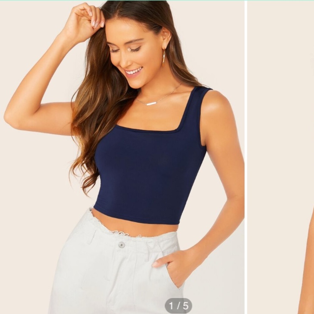SHEIN Tank Top